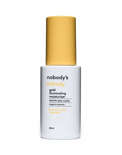 nobody's nobody skincare|More.